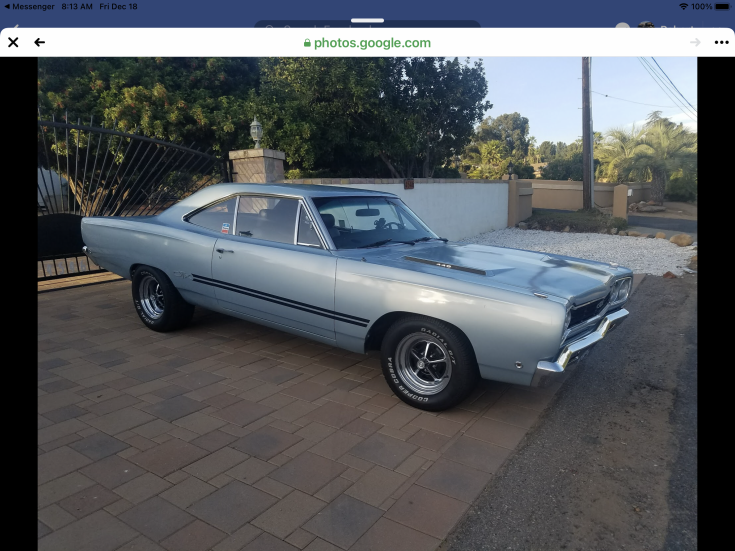 Thumbnail Photo undefined for 1968 Plymouth GTX